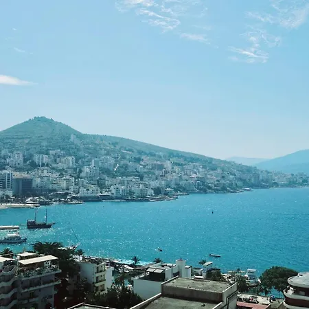Spacious Sea View Apartment Sarande