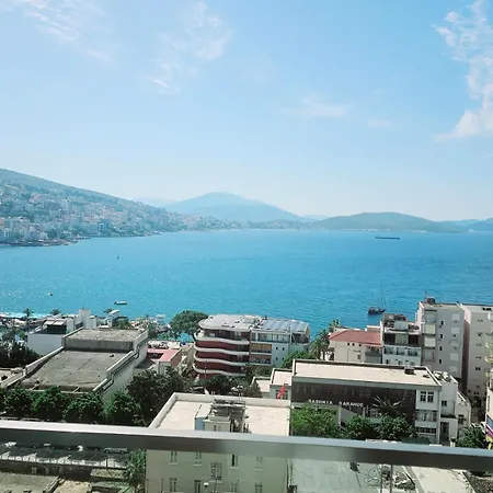 Spacious Sea View Apartment Sarande