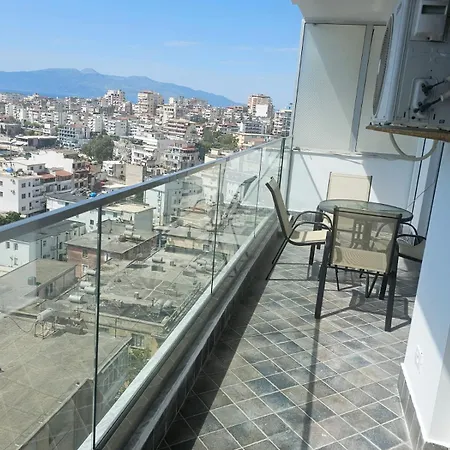 Spacious Sea View Apartment Sarande